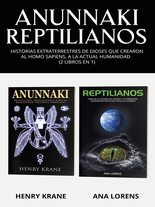 Title details for Anunnaki Reptilianos by Henry Krane - Available